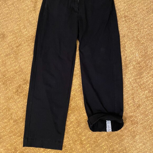 Frank and Oak Modern Flex High Rise Alice Pant in Black Size 6 - Picture 4 of 8